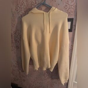 Daily Practice Knit Hoodie Sweatshirt